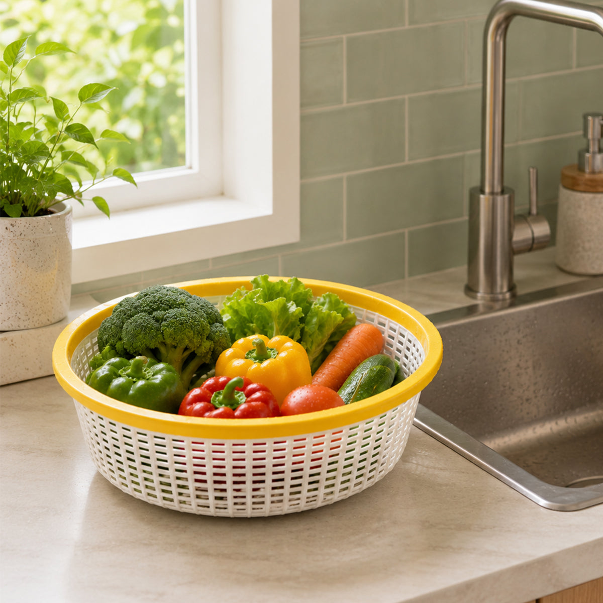 Deluxe Colander