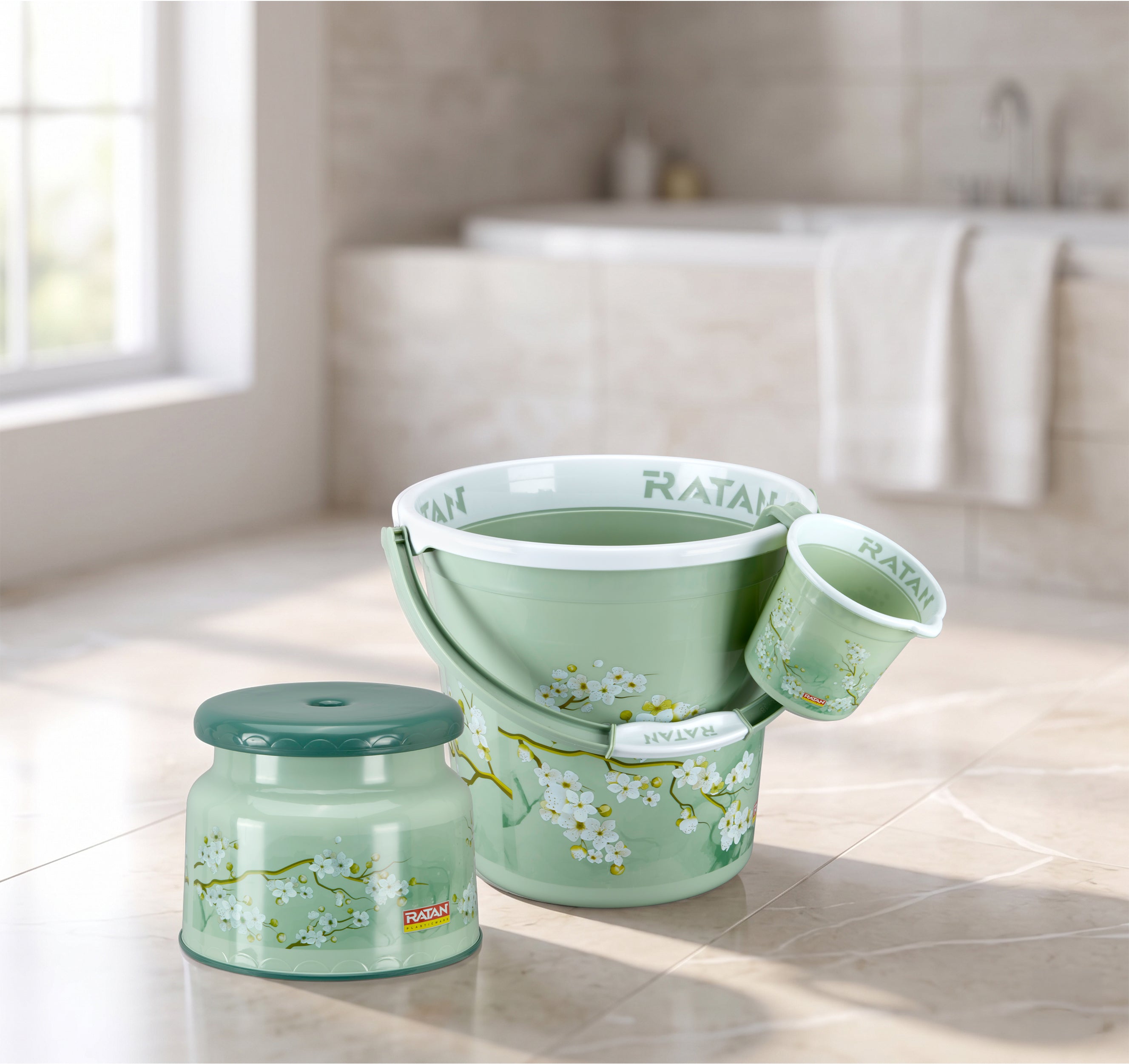 Gloria Bath Set