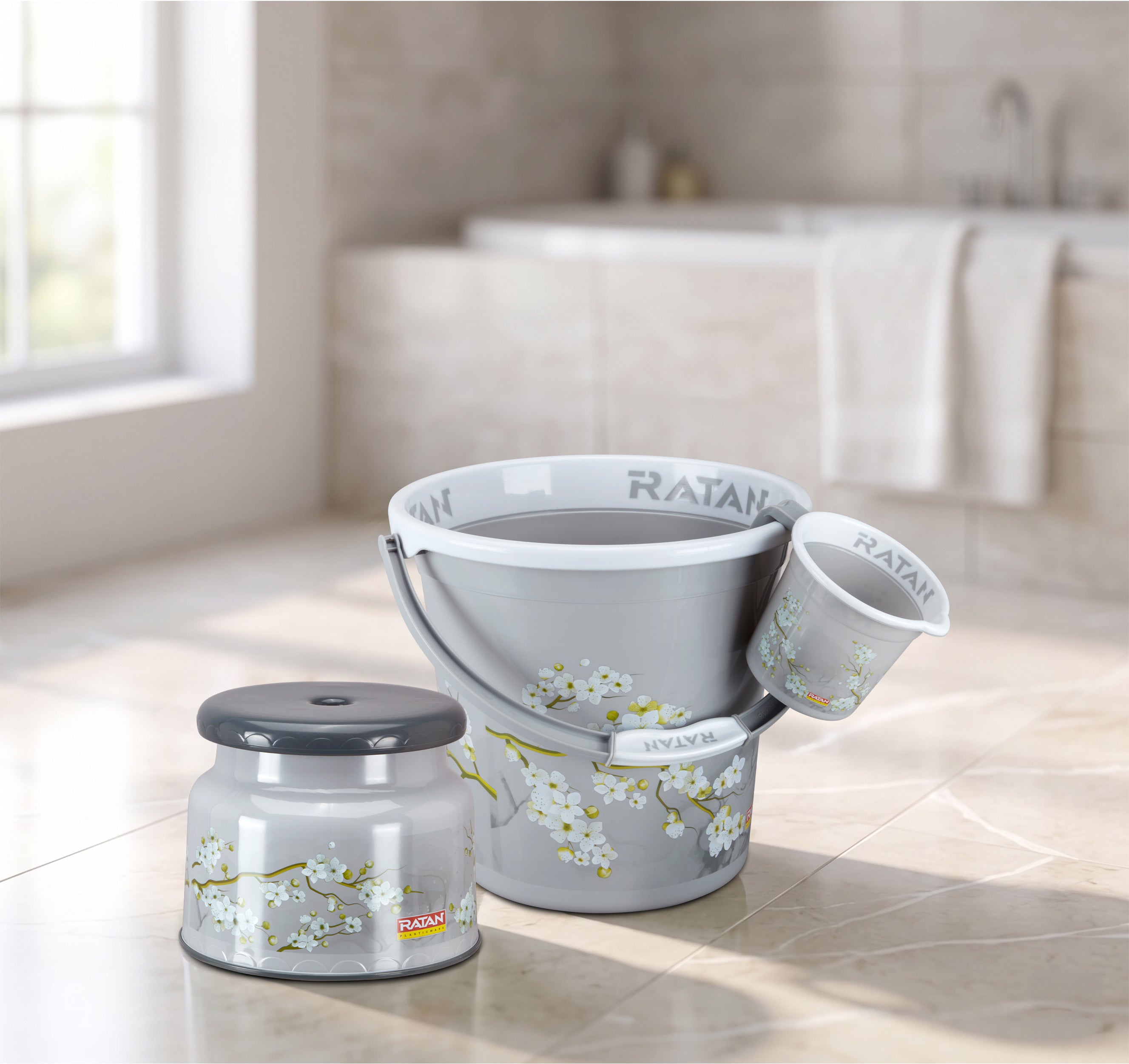 Gloria Bath Set