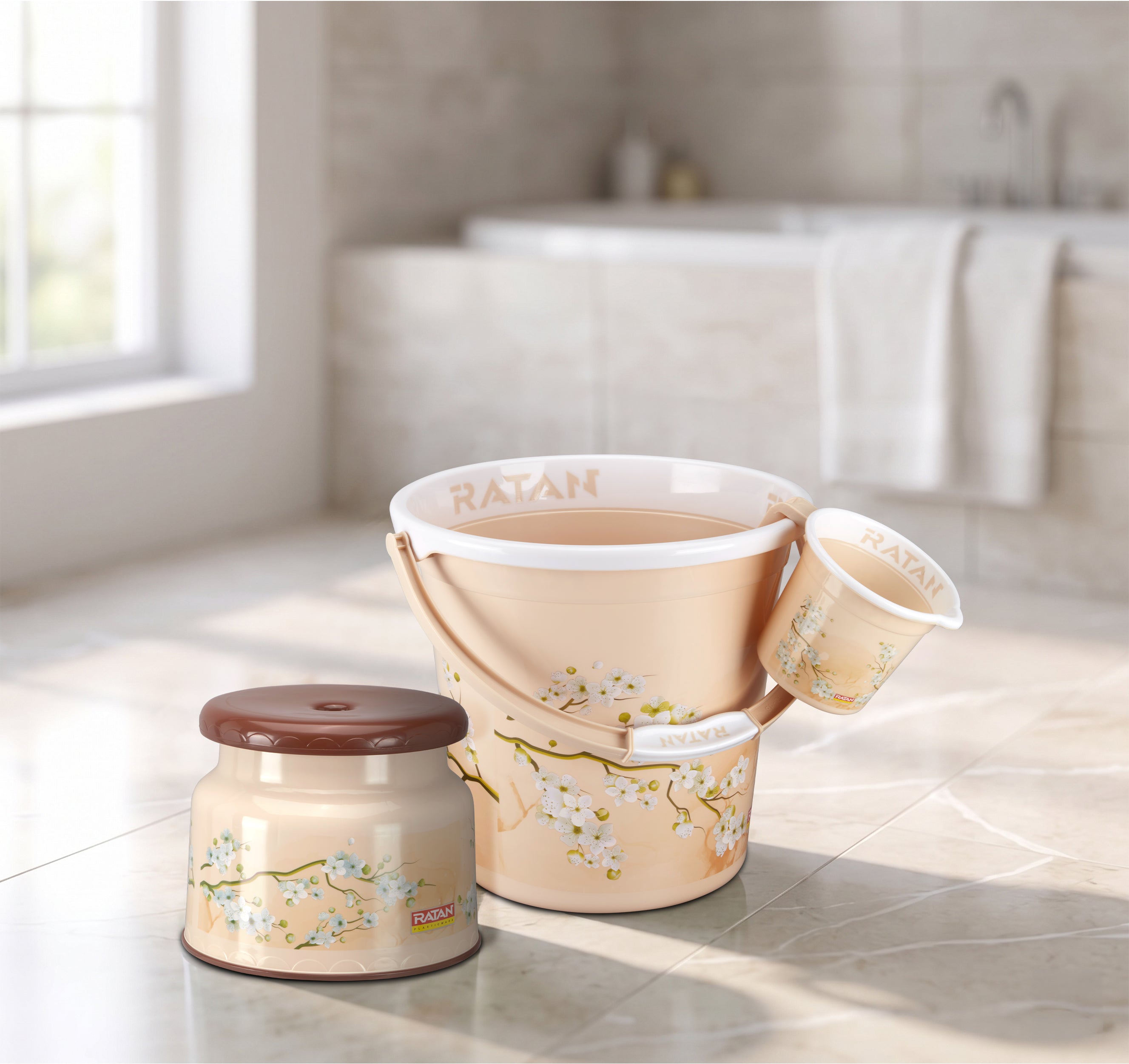 Gloria Bath Set