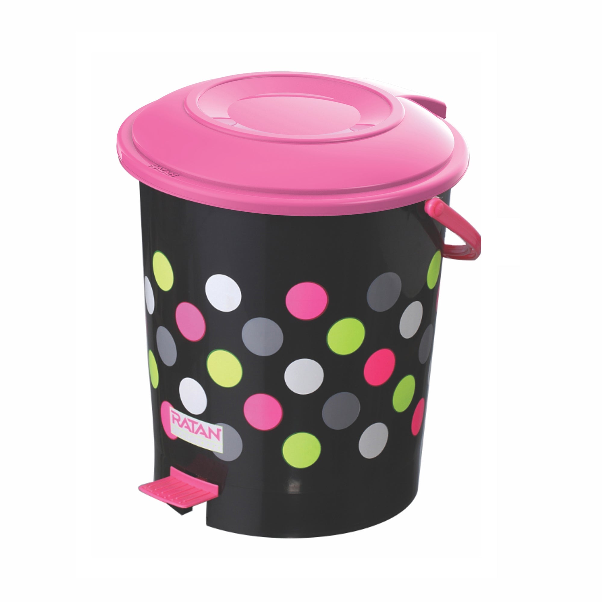 #color_neon polka
