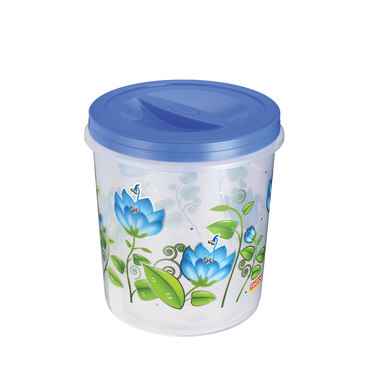 Crystal Containers - Tulip garden print