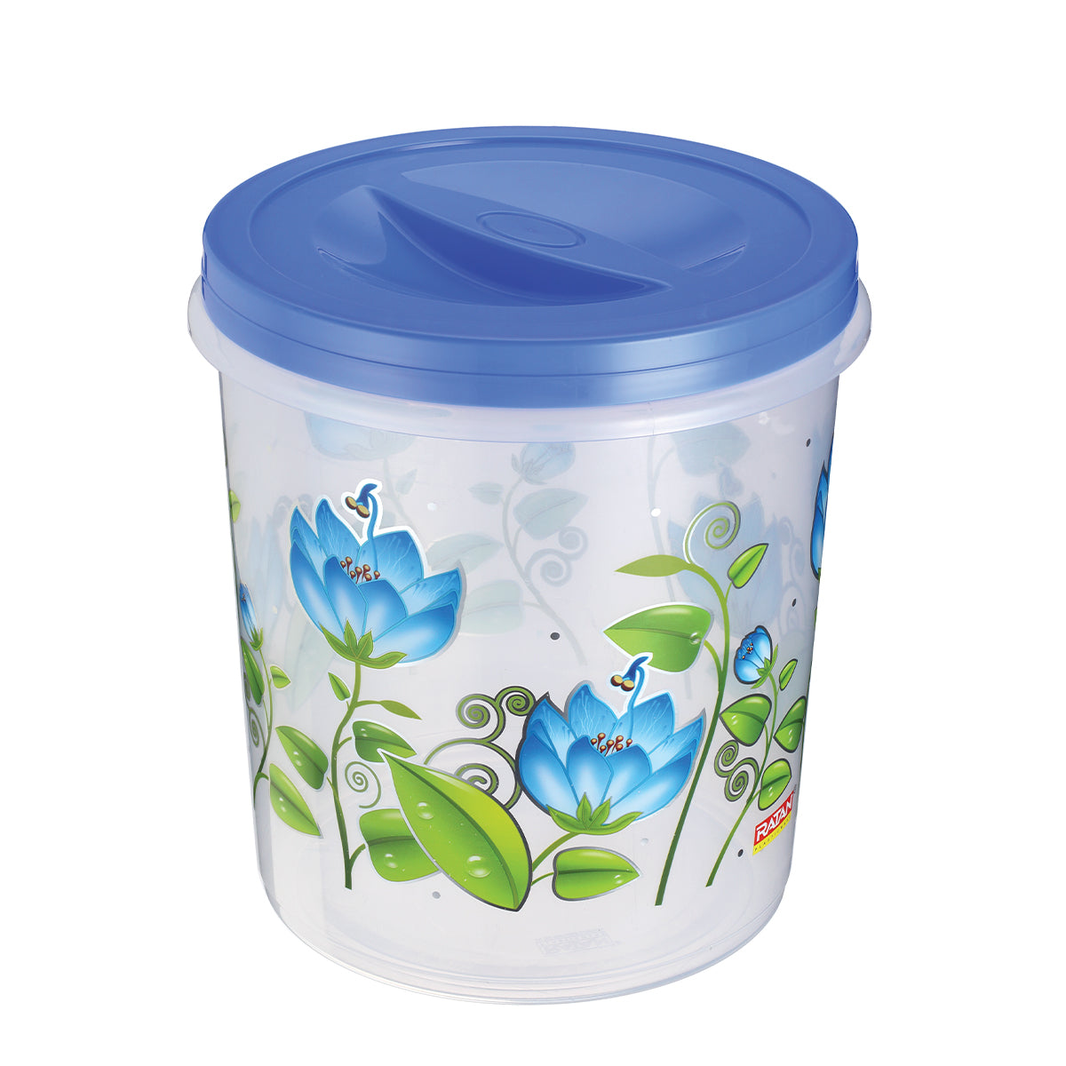 Crystal Containers - Tulip garden print