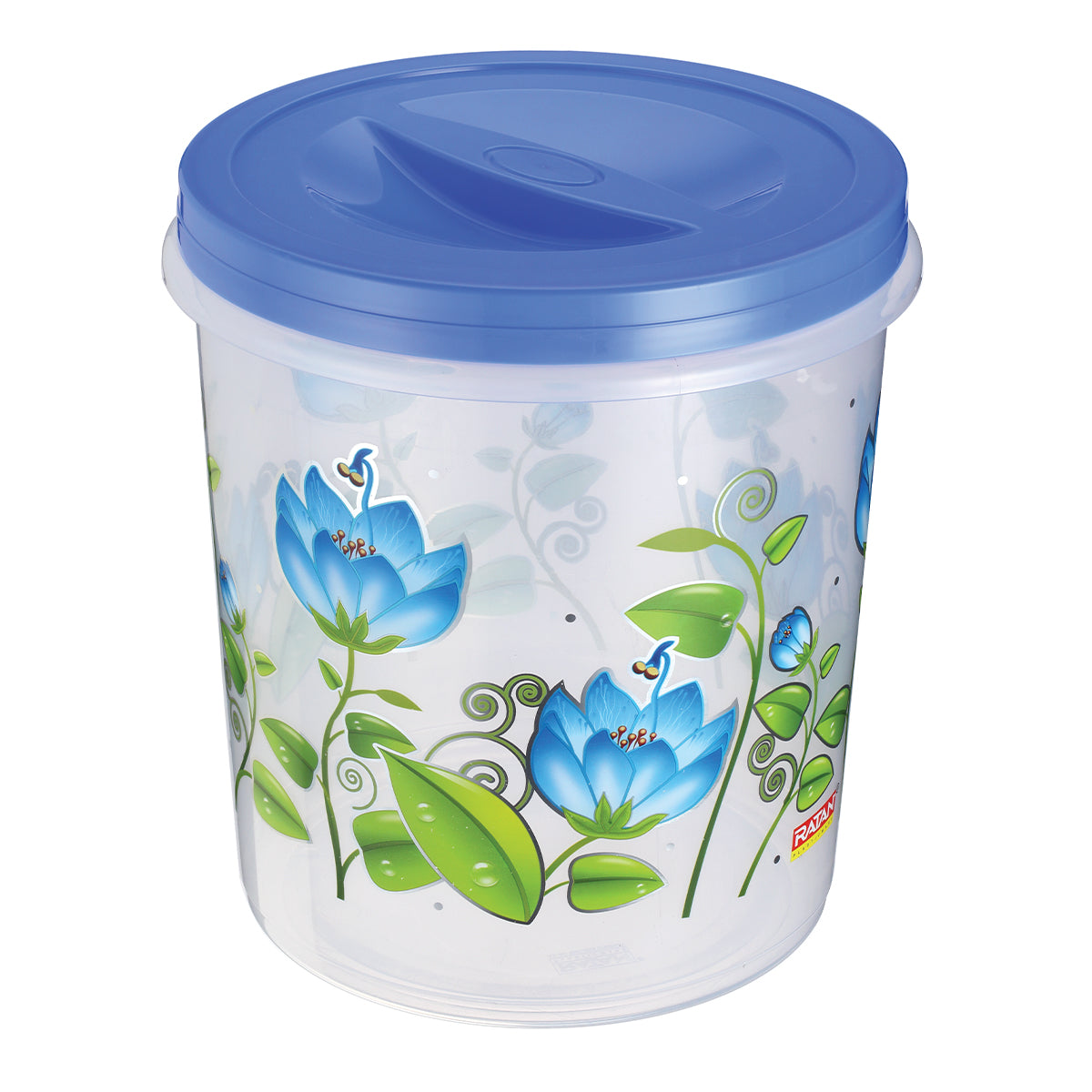 Crystal Containers - Tulip garden print