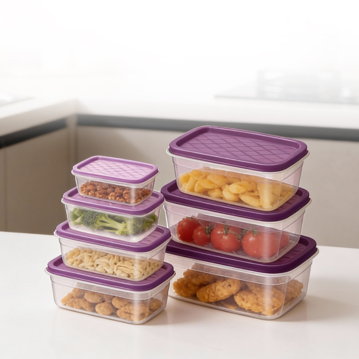 Emarald Containers - set of 6