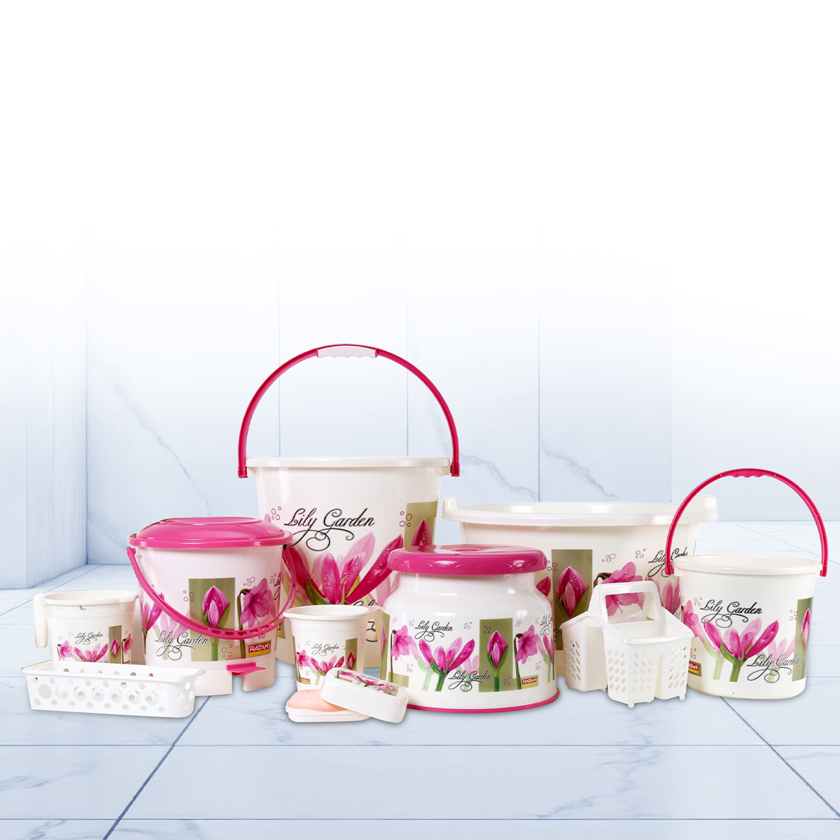 Jumbo Bucket Set - 10 pcs