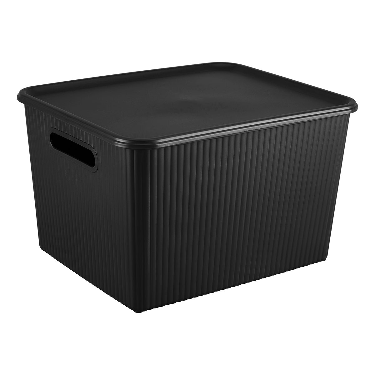 Ribbed Basket