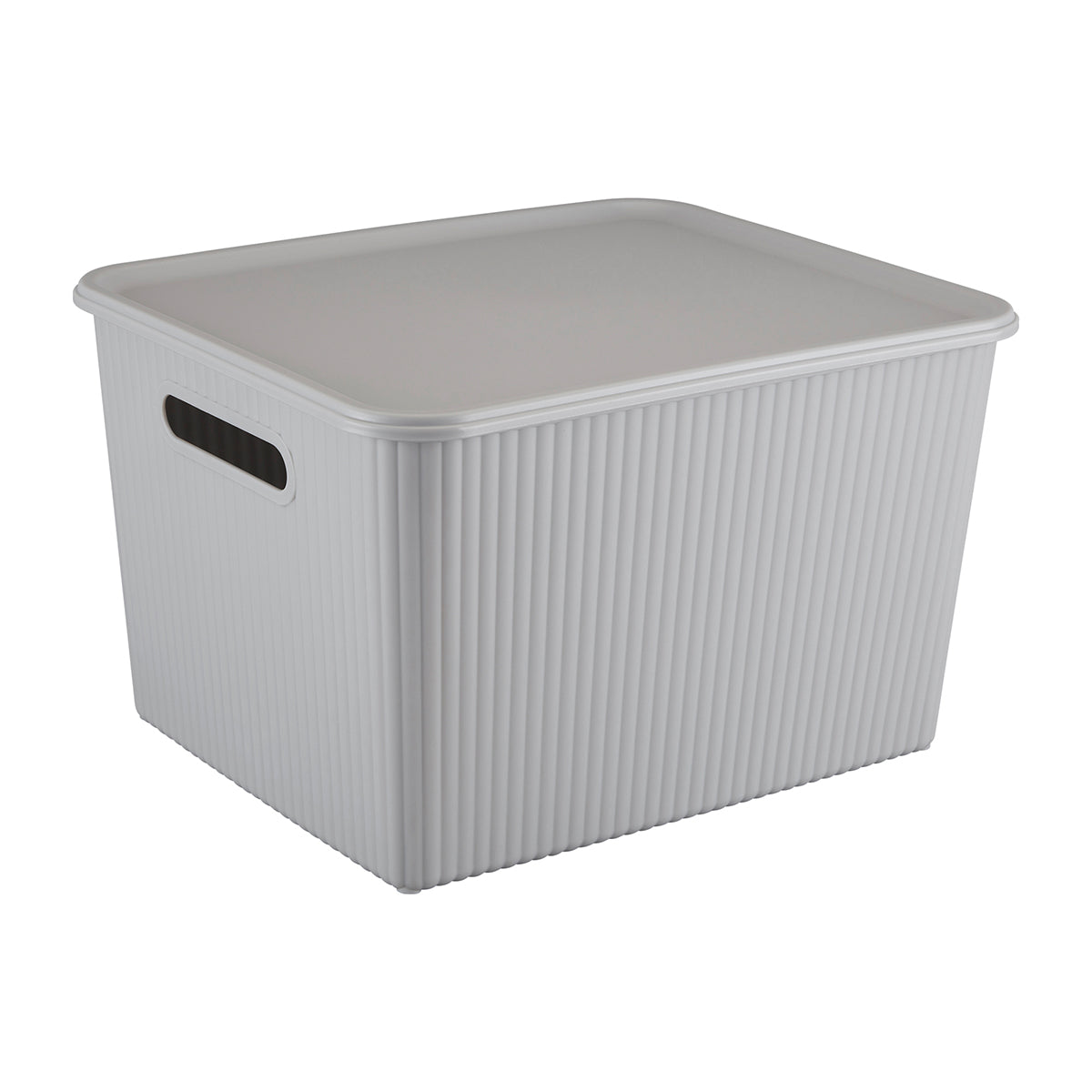 Ribbed Basket