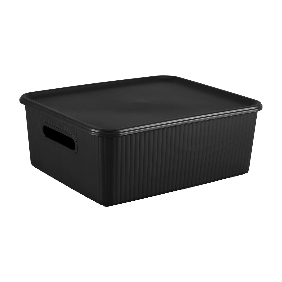 Ribbed Basket
