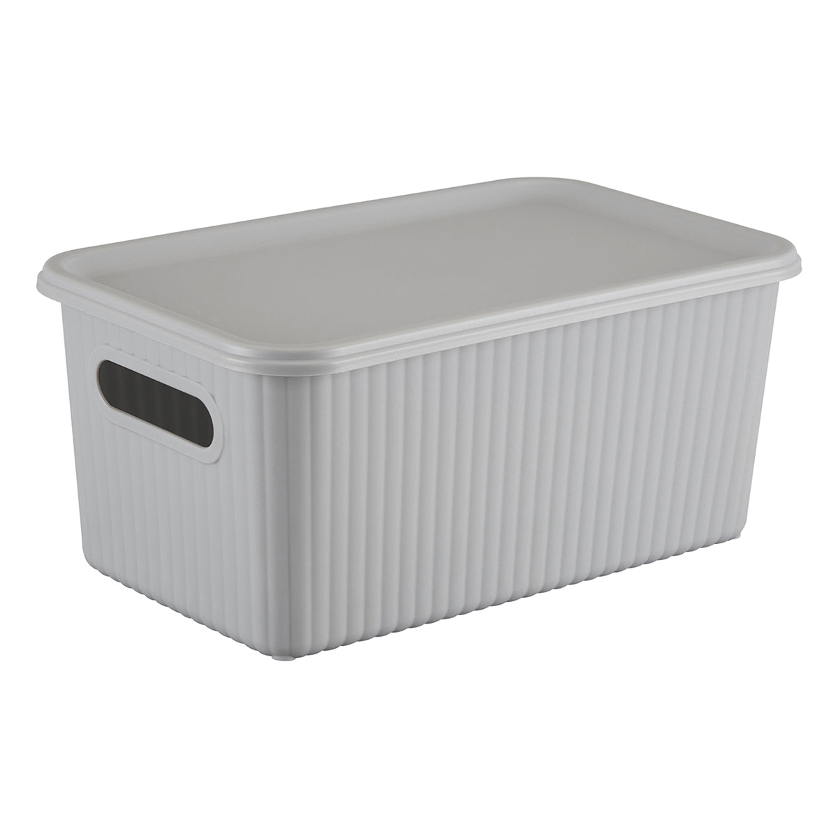 Ribbed Basket
